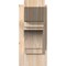 Ekena Millwork Merced Slat Smooth Outlooker, Douglas Fir, 5 1/2"W x 12"D x 12"H OUT06X12X12MRC06SDF - alternate 2